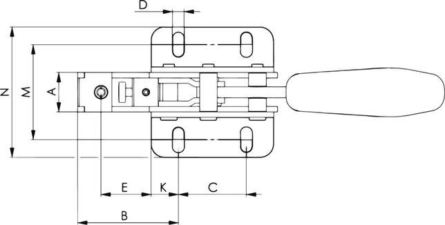Úpinka 6860 veľkosť 1 AMF