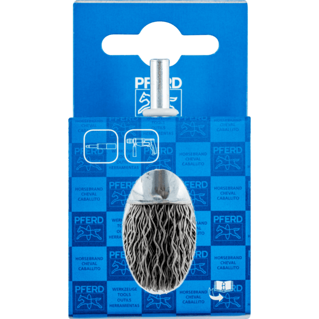 PFERD TOOLS Štandardné nasadené koncové kefy POS PBU 2022/6 ST 0,50