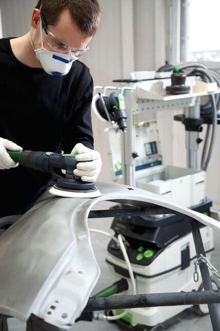FESTOOL Pneumatikus excentrikus csiszoló LEX 3 150/5