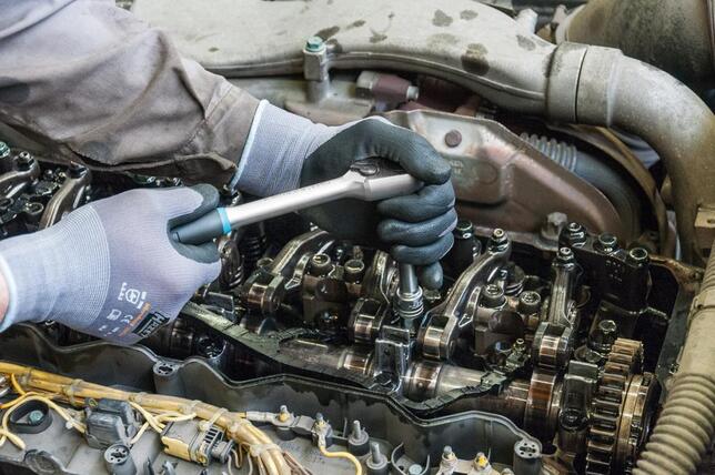 HAZET Račňa 1/2" 90 zub 275mm 916HP Hazet