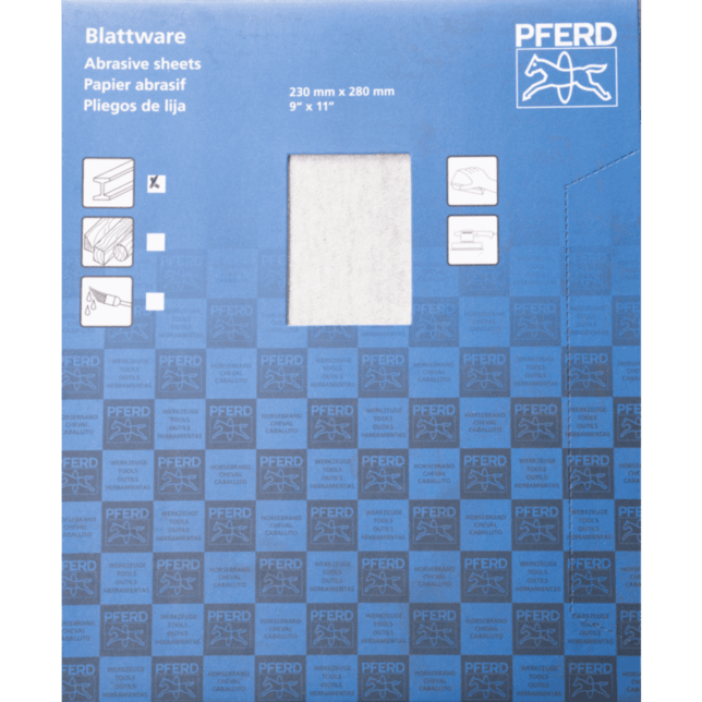 PFERD TOOLS Nástroje s povrchovou úpravou BP ECO AC 230X280 A 100