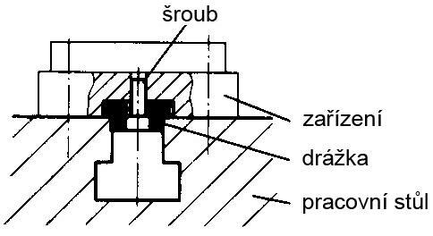 Kameň drážkový 22x20mm presný AMF