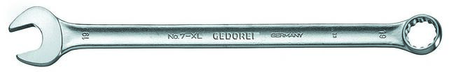 GEDORE 7 XL-0111 Sada plochých a očkových kľúčov, extra dlhé, 11-dielna 8-22 mm