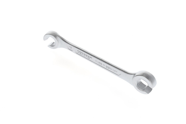 GEDORE 400 10X12 Kľúč obojstranný očkový otvorený, šesťhranný 10x12 mm