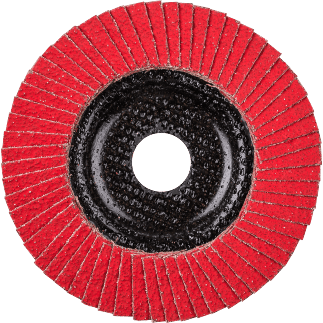 PFERD TOOLS POLIFAN-Disky s plochým okrajom PFF 125 CO-FREEZE 50 SG INOX