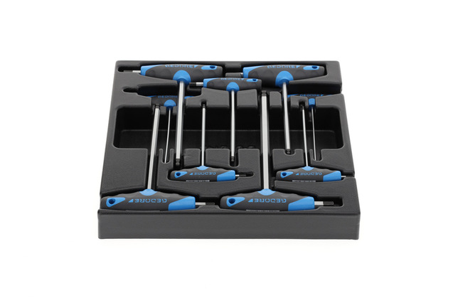 GEDORE 1500 ES-DT 2142 Sada offsetových skrutkovačov v module 2/3 ES