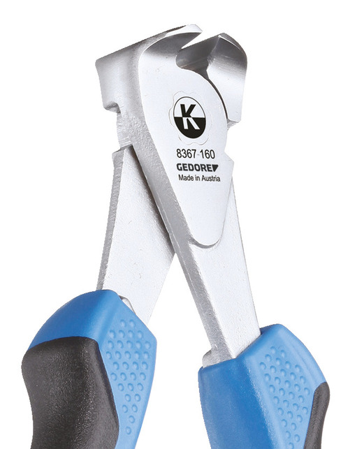 GEDORE 8367-160 TL Silné čelné kliešte 160 mm potiahnuté
