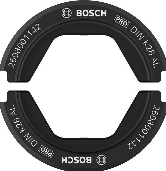 Lisovacia matrica PRO, DIN K28 AL, 185 mm², hliník - 2608001142