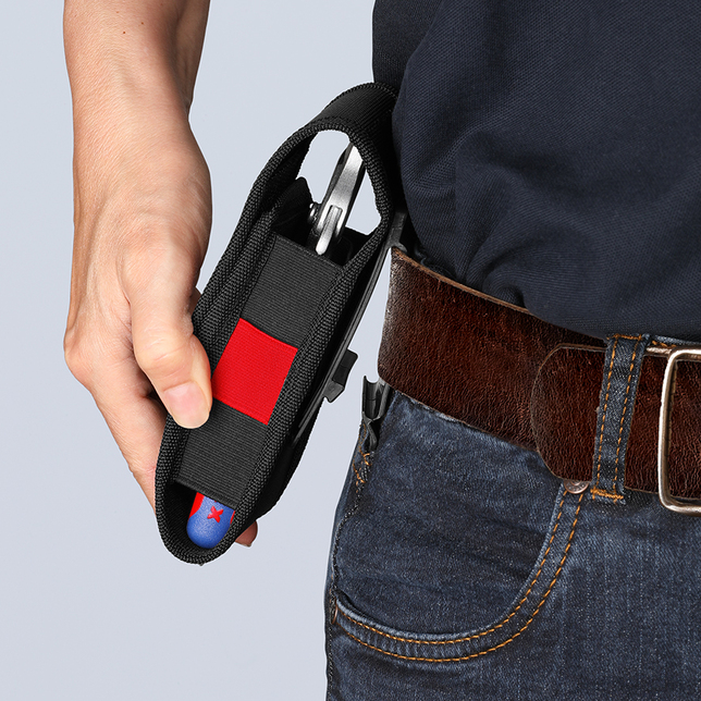 KNIPEX 00 19 72 V01 Sada na strihanie káblových spôn 2 diely 175 mm