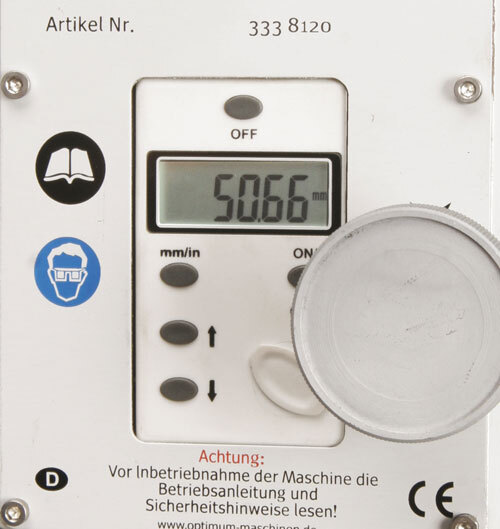 OPTIMUM Stolná frézka OPTImill BF 20 Vario