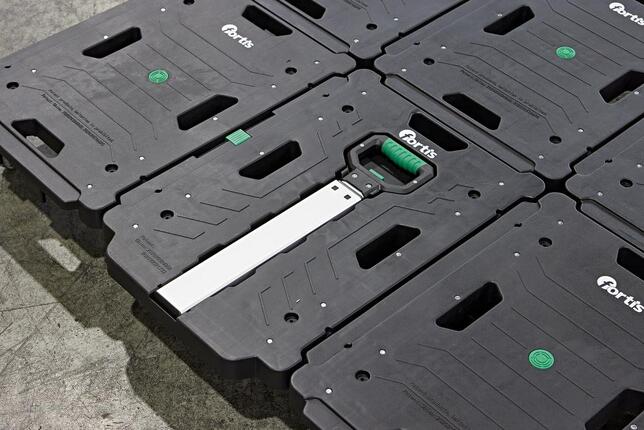 Univerzálny valec 620x450mm, 137Kg box. 77mm, s držadlom FORTIS