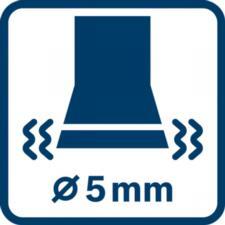 BOSCH EXPERT EXEX18V-150-5 - Akumulátorová excentrická brúska sólo - 0601372901