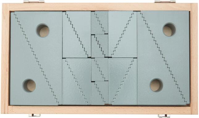 FORMAT Sada upínacích podložiek v, 22 - 208mm Format