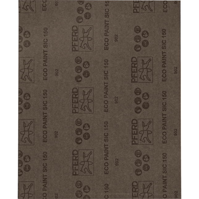 PFERD TOOLS Nástroje s povrchovou úpravou BP-W ECO FARBA 230X280 SiC 150