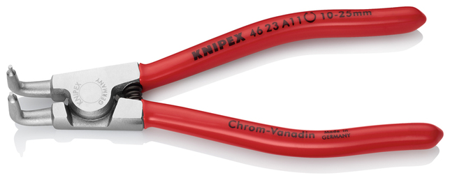 KNIPEX 46 23 A11 Kliešte na poistné krúžky pre vonkajšie poistné krúžky na hriadeľoch poplastované p