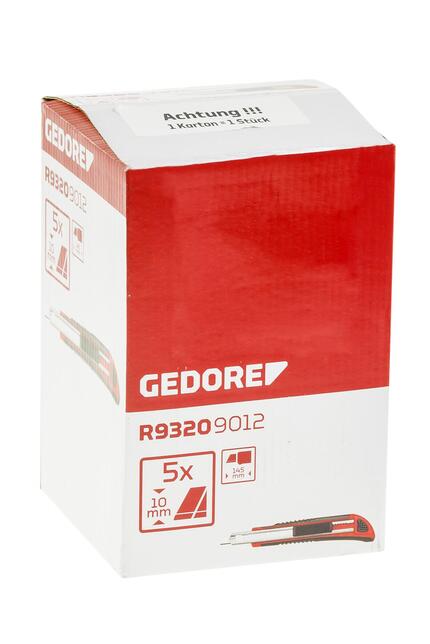 GEDORE RED Displej s čepeľami 9mm 10ks R93209012 Gedore Red