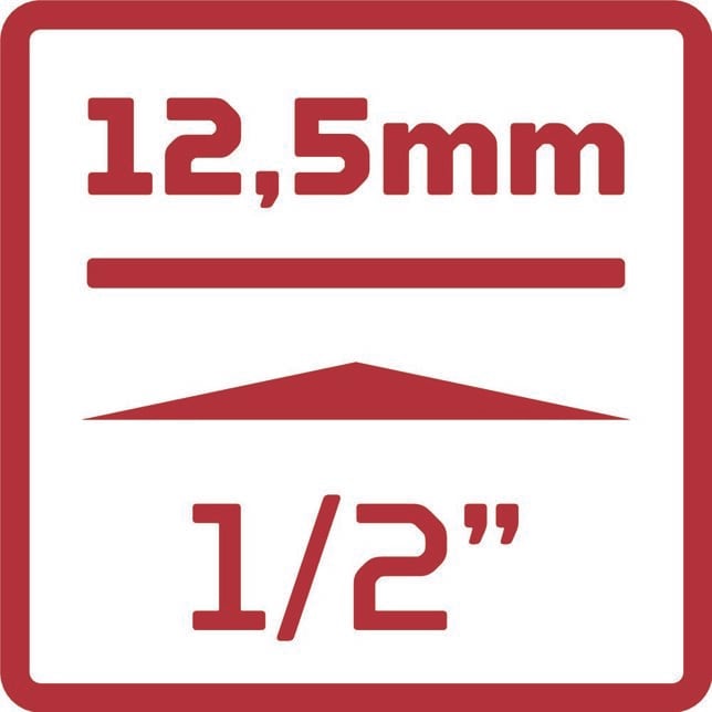 GEDORE RED Hlavica 1/2 30mm L77mm R61003014 Gedore Red