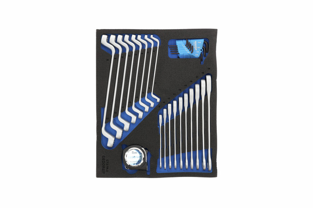 GEDORE 1507 XL-TS-308 Mobilný pracovný stôl s príslušenstvom