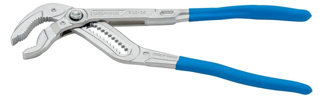 GEDORE 142 16 TC Kliešte na vodnú pumpu 16", 14-stupňovo nastaviteľné, potiahnuté