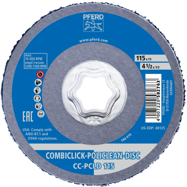 PFERD TOOLS COMBICLICK CC-PCLD PLUS 115
