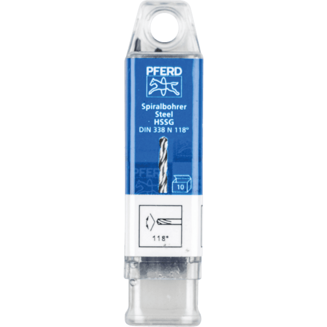 PFERD TOOLS Vrtacie a ponorné nástroje SPB DIN 338 HSSG N 2,0 OCEĽ