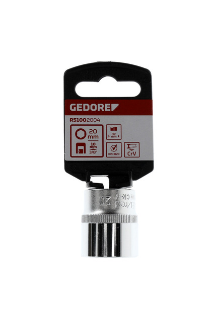 GEDORE RED Hlavica 3/8 20mm L32mm R51002004 Gedore Red