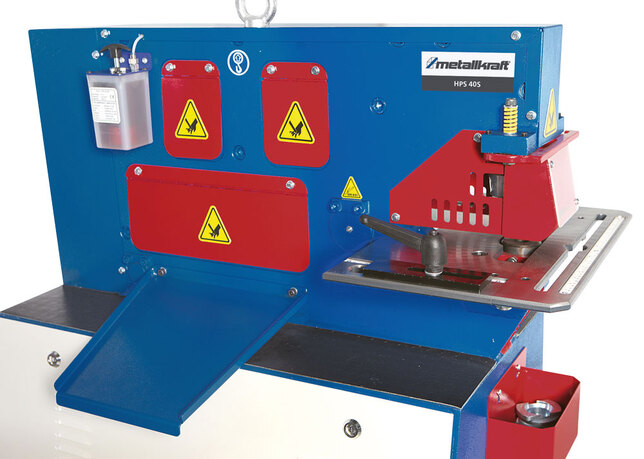 Kombinované hydraulické profilové nožnice HPS 40 S