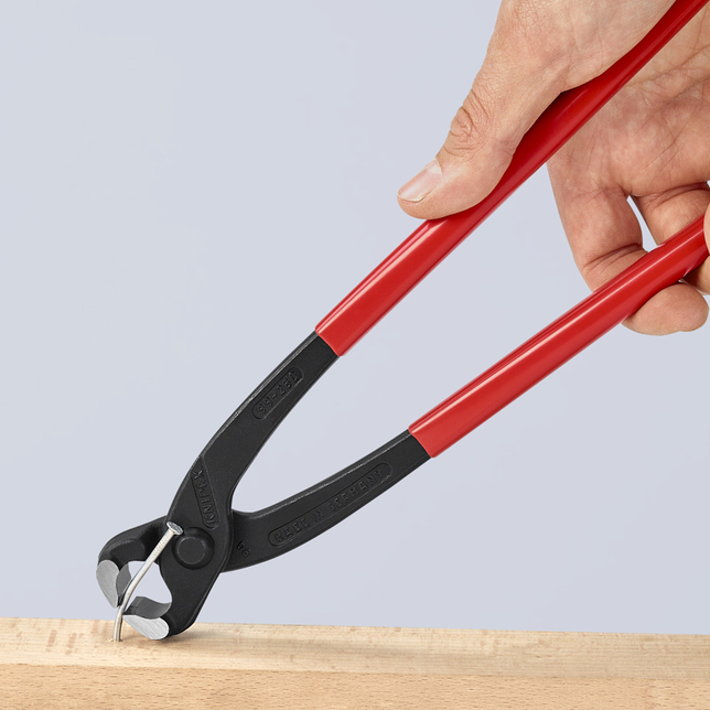 KNIPEX 99 01 280 EAN Armovacie kliešte (Armovacie kliešte) poplastované čierne atramentované 280 mm