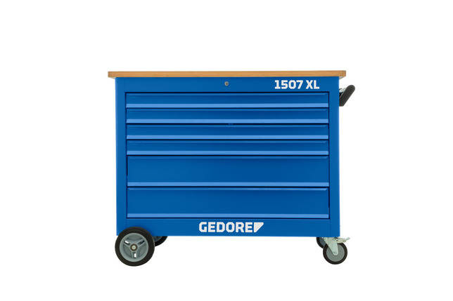 GEDORE 1507 XL-TS-308 Mobilný pracovný stôl s príslušenstvom