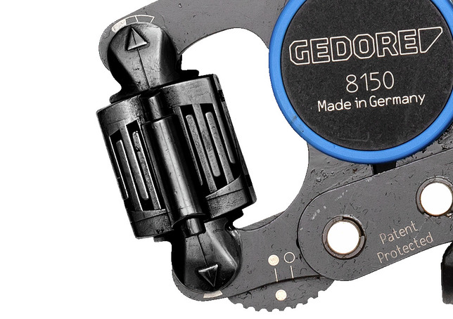 GEDORE 8150 Zástrčné kliešte CrimpMax-360 Professional