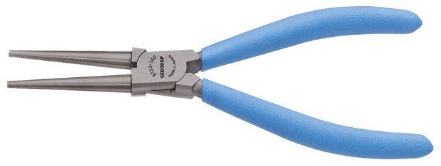 GEDORE 8122-160 TL Okrúhle kliešte 160 mm potiahnuté
