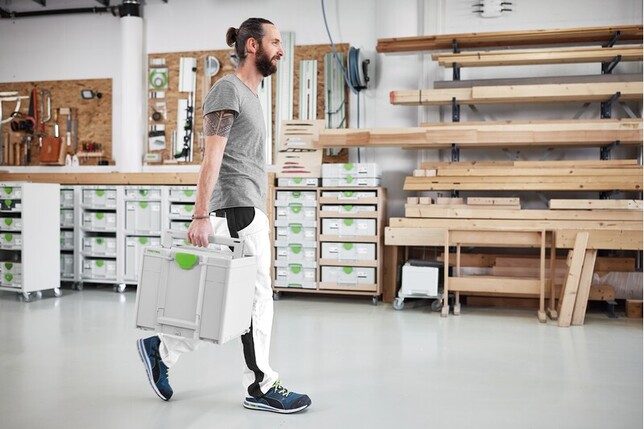 FESTOOL 578281 Systainer³ na brúsivo Granat D225 GR SYS