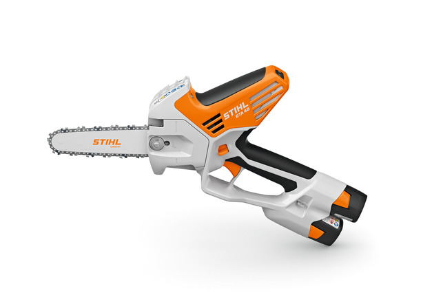 STIHL GTA 40 Akumulátorová reťazová píla set s 2 × AS 2 a AL 5-2 GA040116918