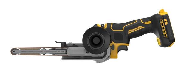 DeWALT Ujjcsiszoló 18V XR Tstak akkumulátor nélkül DCM200NT