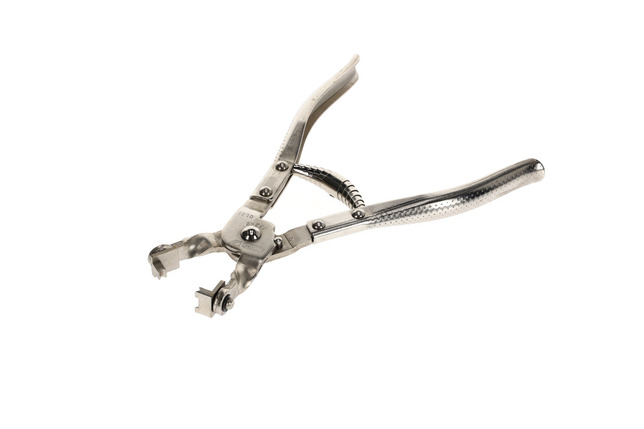 GEDORE 132-2 Kliešte na upínanie hadíc na pružinové spony 207 mm