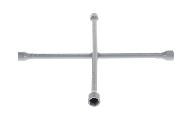 GEDORE 28 PU Kľúč krížový na osobné automobily 17x19x21x11/16", 420x420 mm