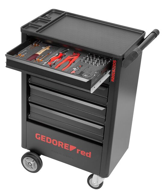 GEDORE RED Vozík dielenský 5 zásuviek GEDWorker R20152205 Gedore Red