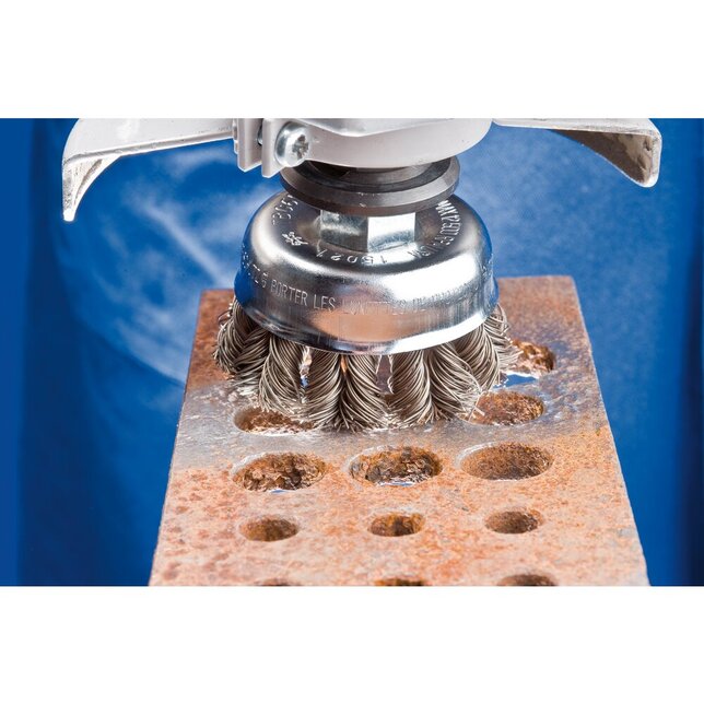 PFERD TOOLS závitové pohárové kefy TBG 65/M14 CT ST 0,35