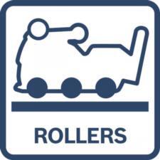 BOSCH GNF18V-40 - Akumulátorová drážkovacia fréza do muriva sólo - 06016C5000