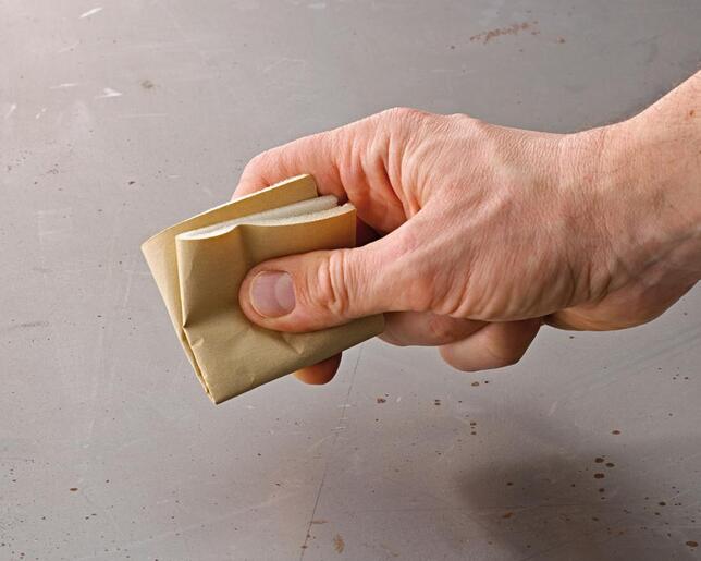 FORMAT Papier brúsny Z400 úsporné papieriky v rolke Format