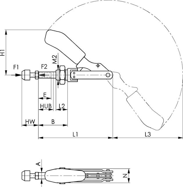 Úpinka 6840 veľkosť 5 AMF