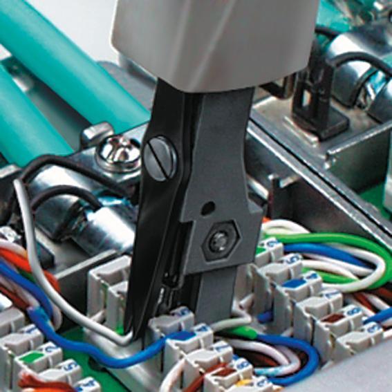 KNIPEX Nástroj ukladací na káble UTP a STP d0,4-0,8mm / 974010 Knipex