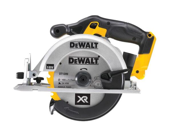 DeWALT DCS391NT-XJ 18V akkumulátor nélküli körfűrész töltő nélkül