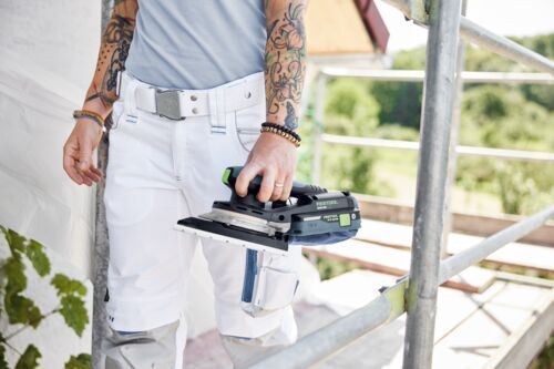 FESTOOL Akkumulátoros delta csiszoló DTSC 200-Basic