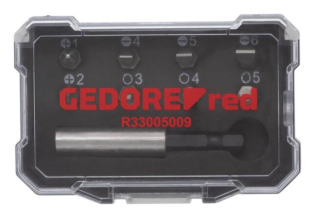 GEDORE RED Sada bitov 1/4" 9 diel R33005009 Gedore Red