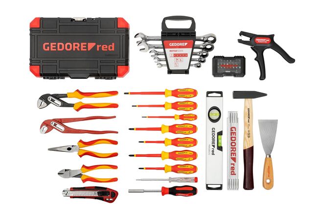 GEDORE RED Kufor ELEKTRIKER R21652089 Gedore Red