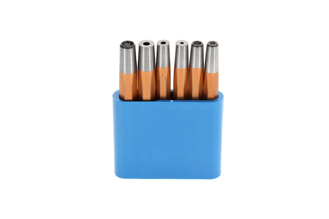 GEDORE 125 B Sada na sťahovanie nitov a sada na nastavenie hlavy 6 ks.