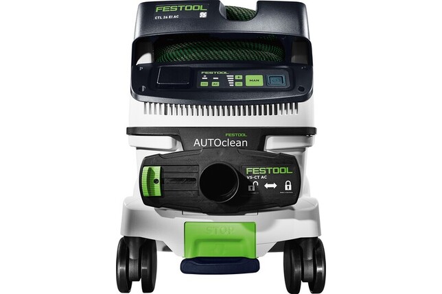 FESTOOL 577881 Mobil porszívó CLEANTEC CTL 26 EI AC-RENOFIX