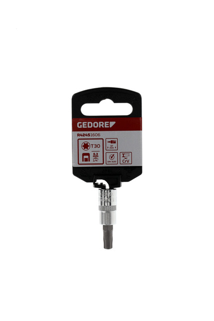 GEDORE RED Hlavica bitová 1/4 TORX T30 L37mm R42451606 Gedore Red