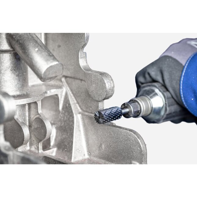 PFERD TOOLS Karbidové frézy ZYA 1020/6 Z3 PLUS HC-FEP